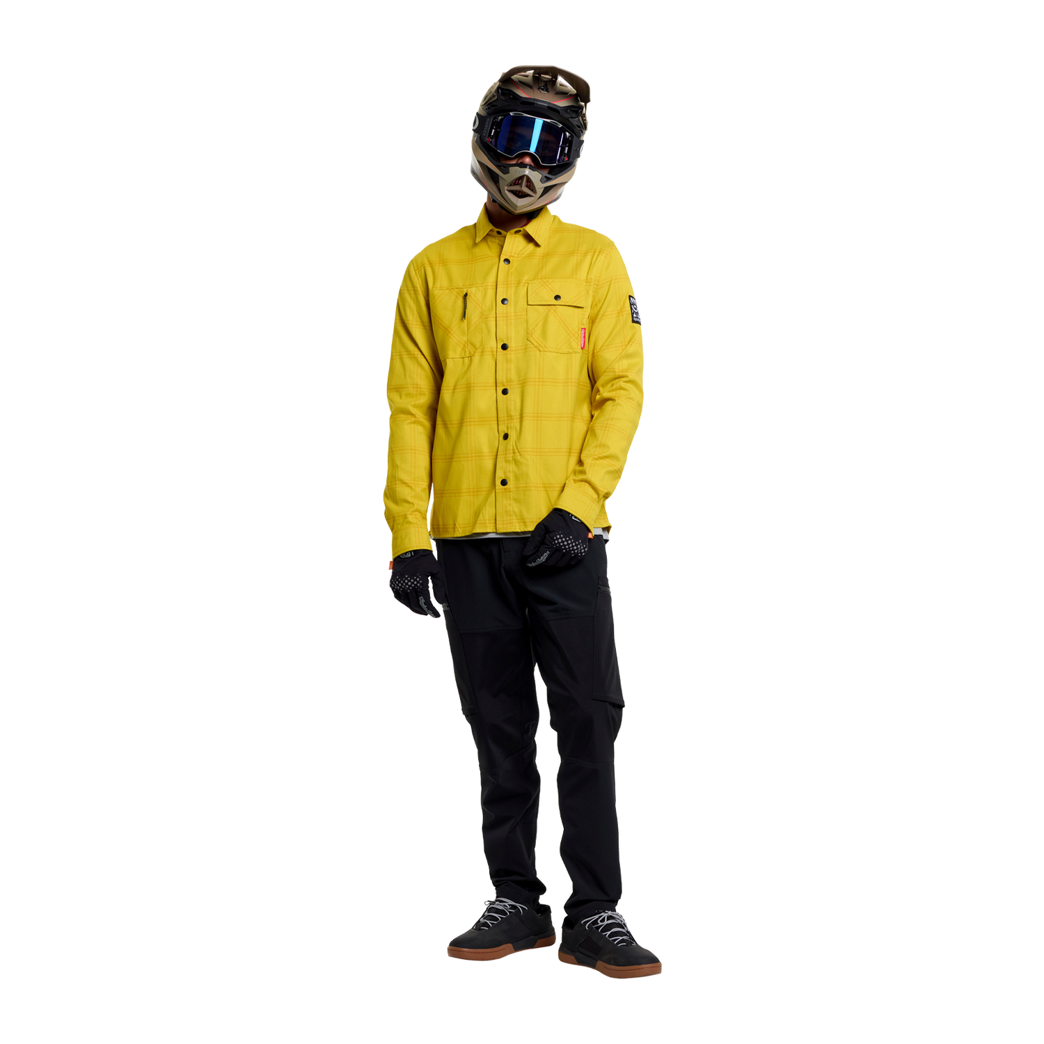 TROY LEE DESIGNS Ruckus Ride Flannel