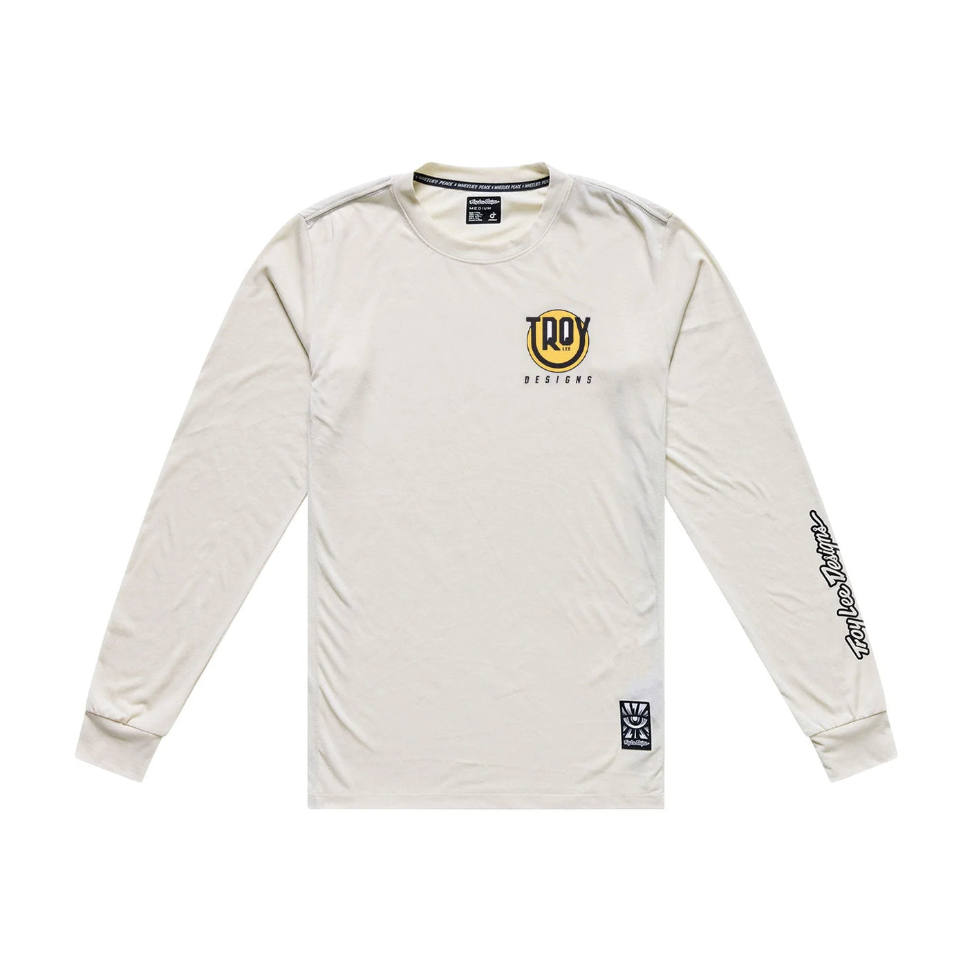 Skyline Ride LS Tee Happy Pumice