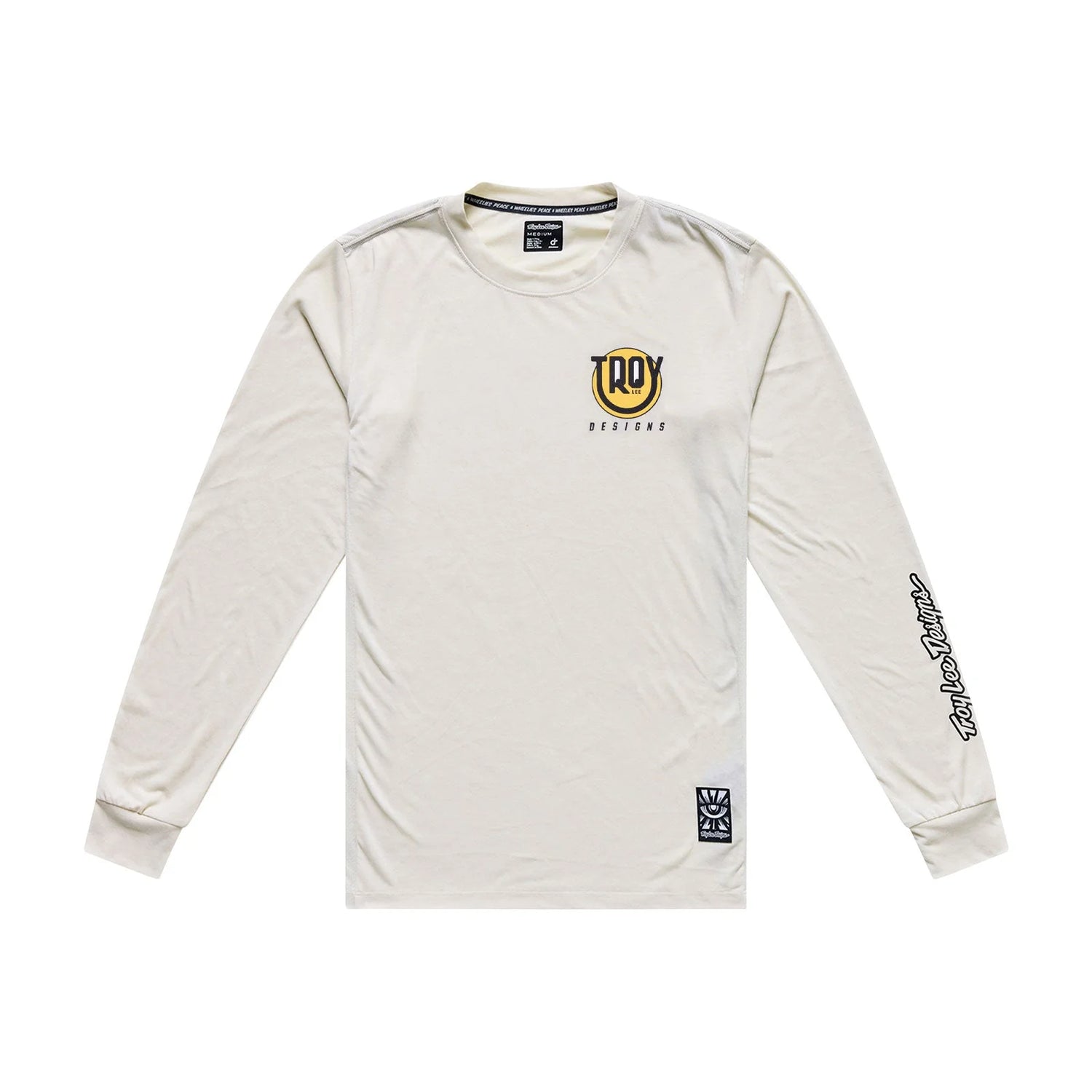 Skyline Ride LS Tee Happy Pumice