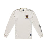Skyline Ride LS Tee Happy Pumice