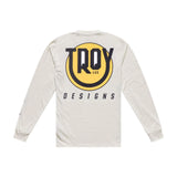 Skyline Ride LS Tee Happy Pumice