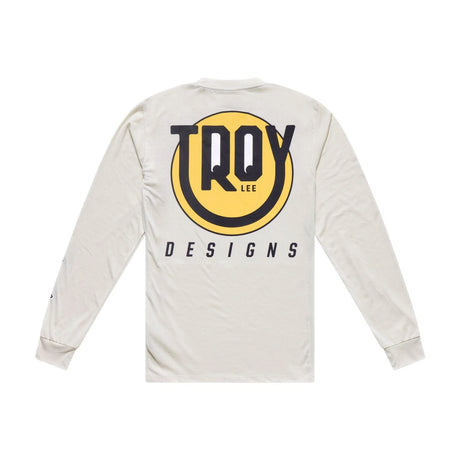 Skyline Ride LS Tee Happy Pumice