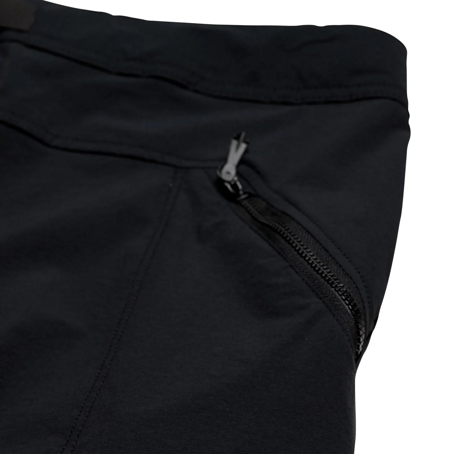 Skyline Trail Short w/ Liner Mono Black