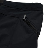 Skyline Trail Short w/ Liner Mono Black