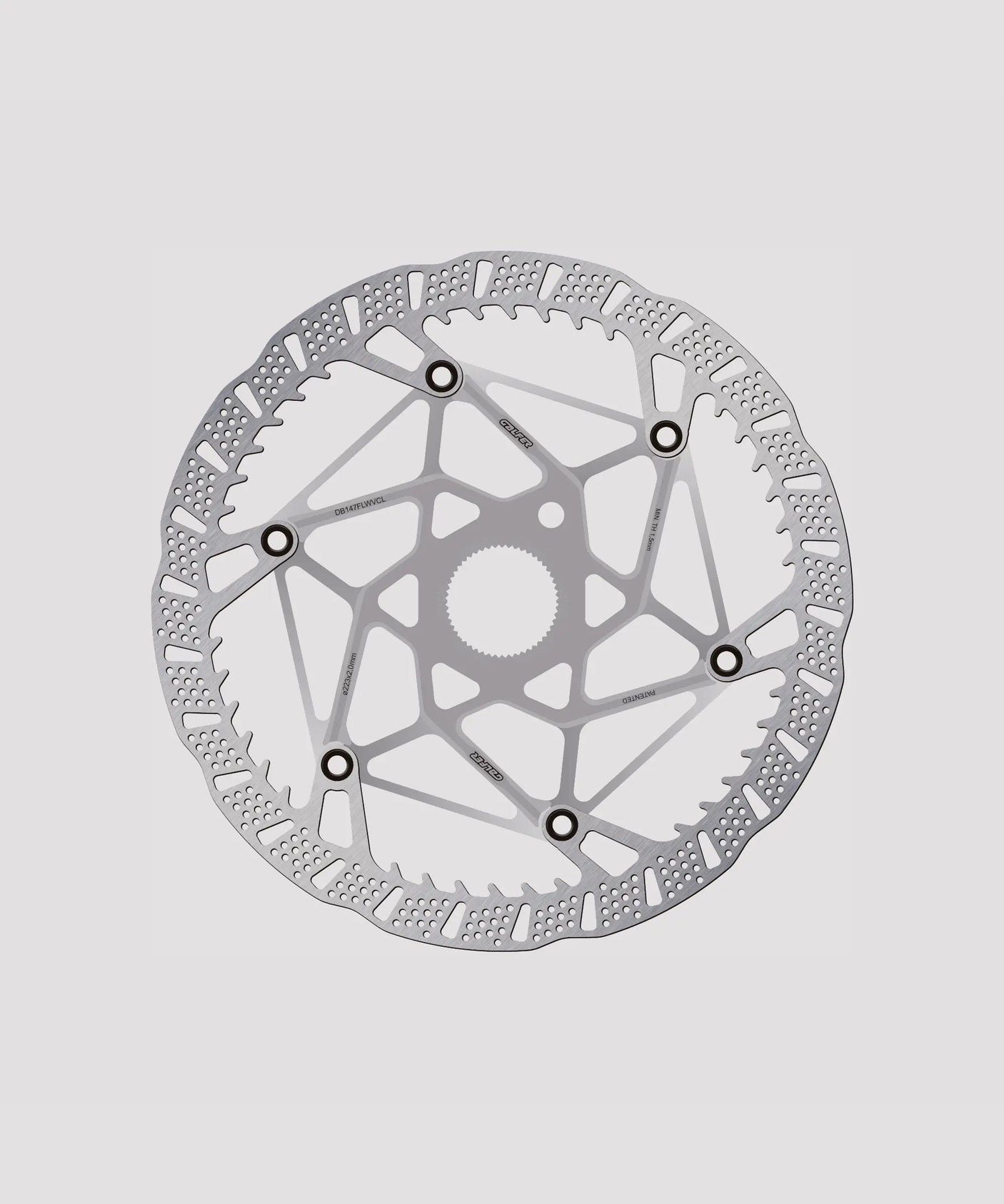 Galfer Shark EVO Disc Rotor - Centerlock / 2.0mm