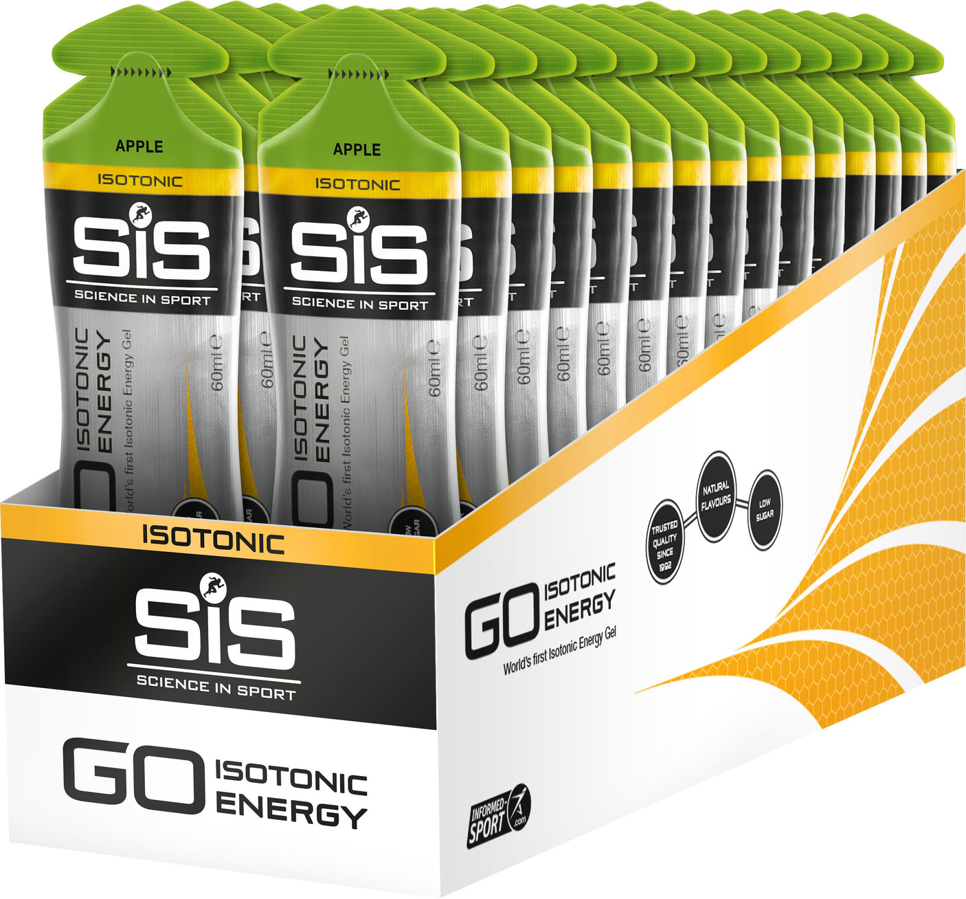 SIS GO ISOTONIC GELS (30 Pack)