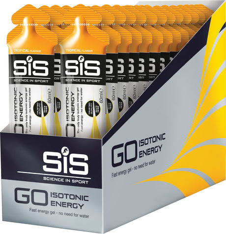 SIS GO ISOTONIC GELS (30 Pack)