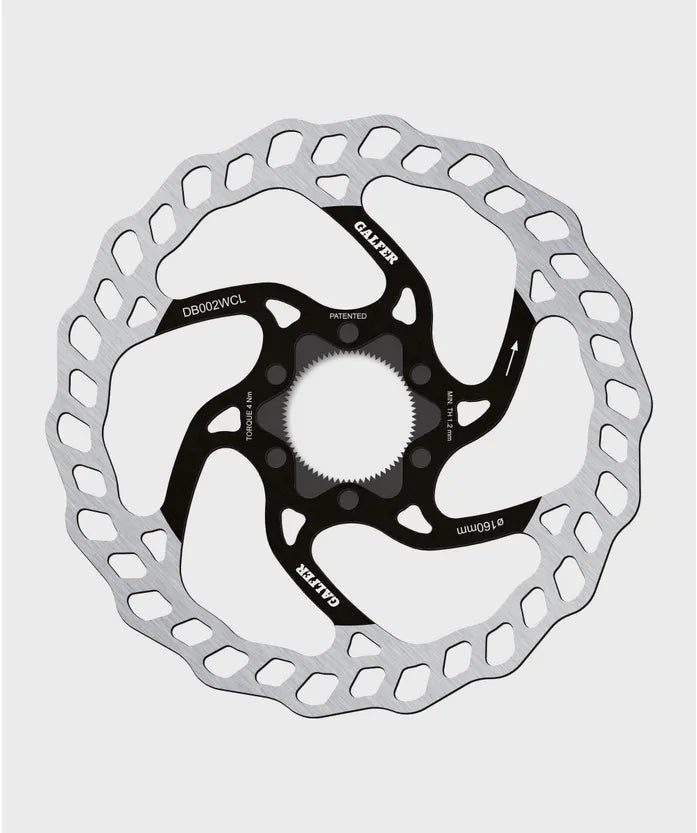 Galfer Wave Disc Rotor - Centerlock / 2.0mm