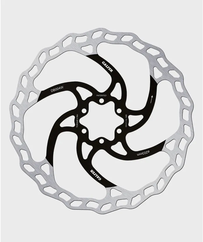 Galfer Wave Disc Rotor - 6 Bolt / 2.0mm