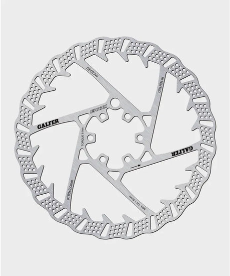 Galfer Shark Disc Rotor - 6 Bolt / 2.0mm