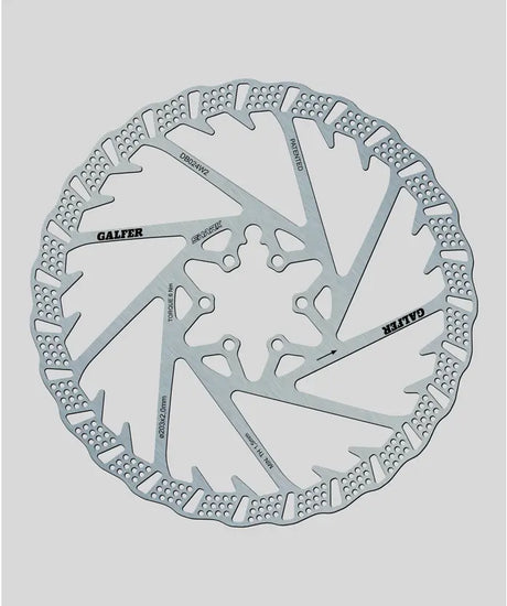 Galfer Shark Disc Rotor - 6 Bolt / 2.0mm