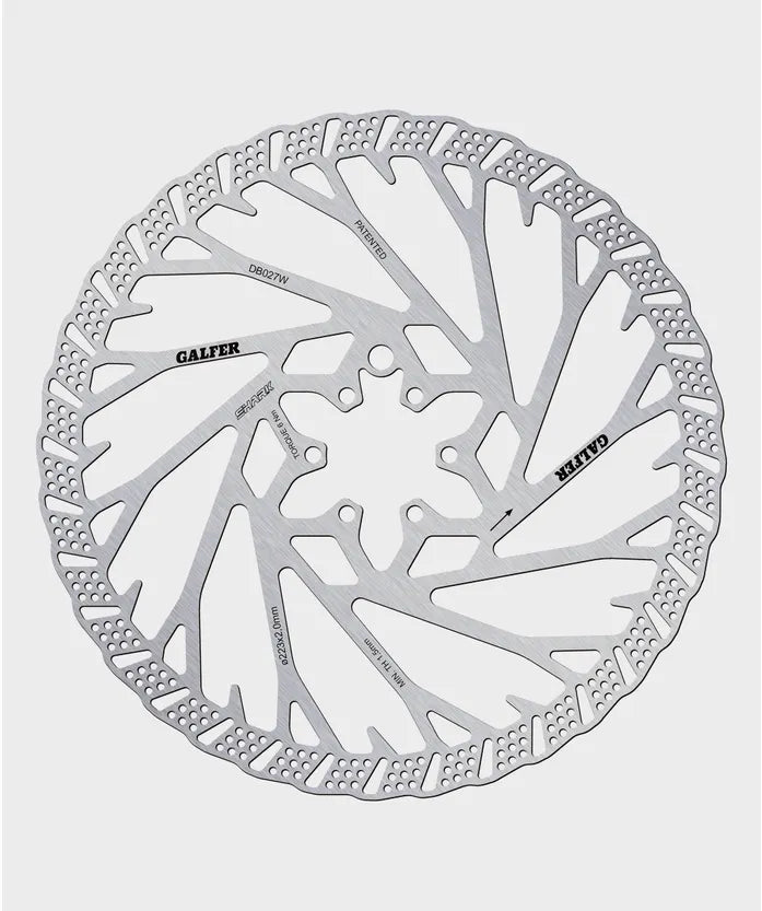 Galfer Shark Disc Rotor - 6 Bolt / 2.0mm