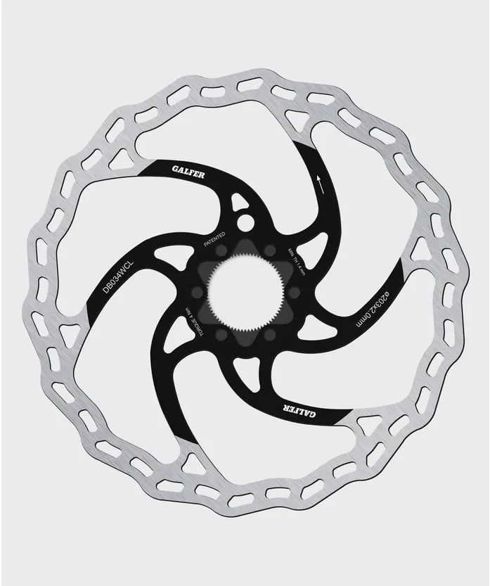 Galfer Wave Disc Rotor - Centerlock / 2.0mm