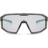 MADISON Enigma Crystal Gloss Smoke Sunglasses (Photochromic Lens)