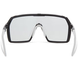 MADISON Crypto Gloss Black Sunglasses (Clear Lens)