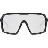MADISON Crypto Gloss Black Sunglasses (Clear Lens)