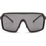 MADISON Crypto Matt Black Sunglasses (Black Mirror Lens)