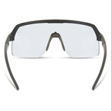 MADISON Crypto Air Matt Black Sunglasses (Clear Lens)