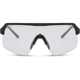 MADISON Crypto Air Matt Black Sunglasses (Clear Lens)