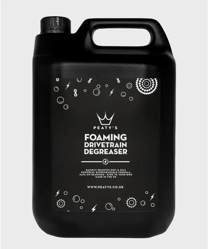 Peaty's Foaming Drivetrain Degreaser