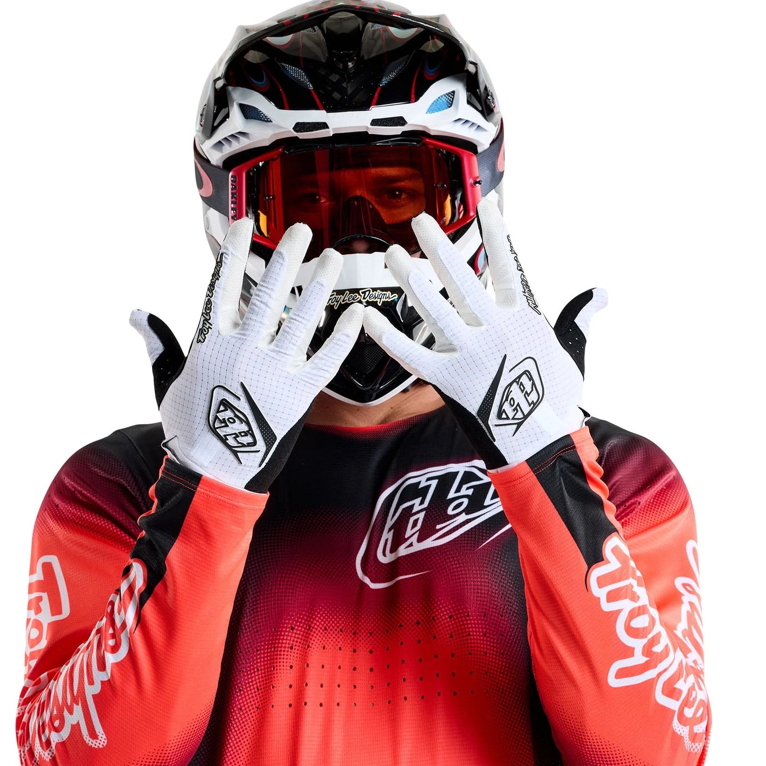 Air Glove Mono White