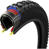 VITTORIA Mota Race Enduro 1-Fold Full Black 1C G2.0 Tyre